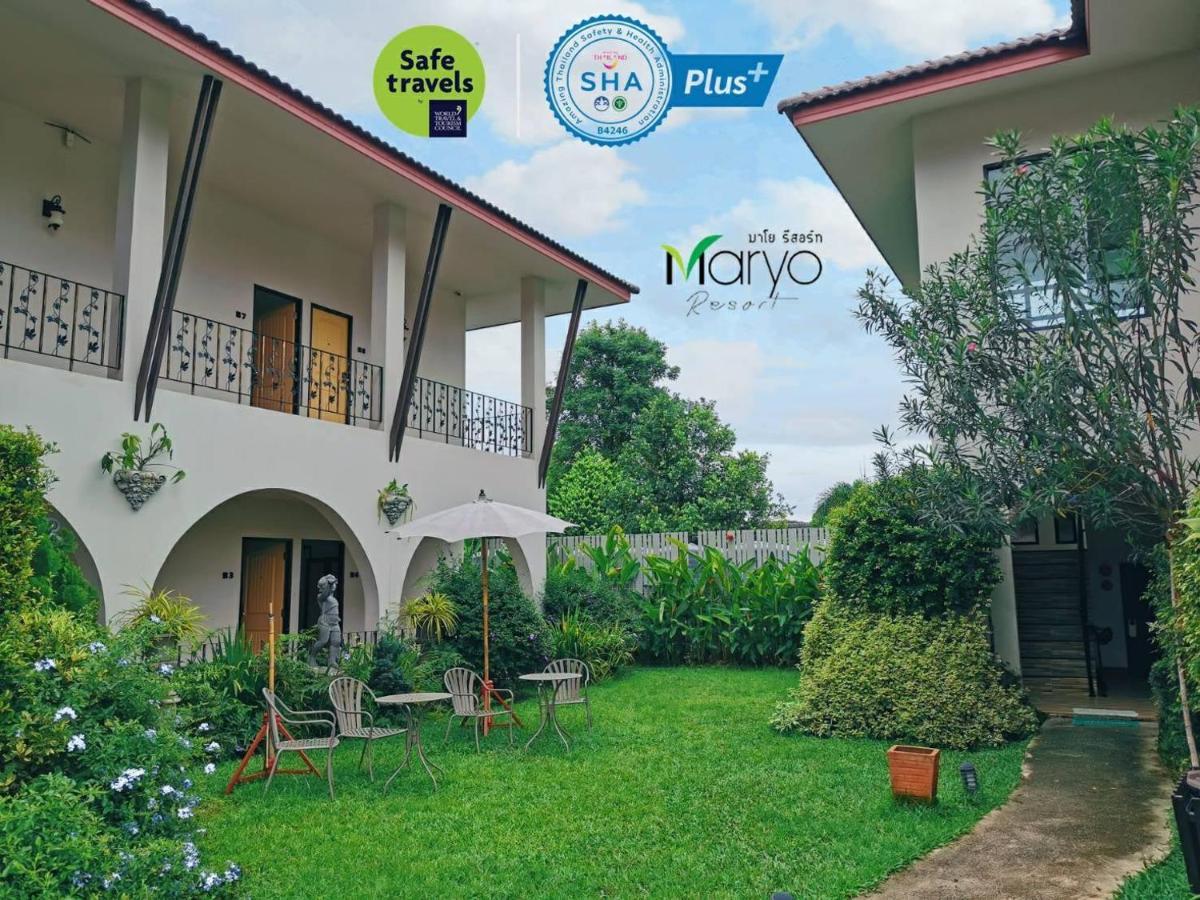 Maryo Resort Chiangrai - Sha Plus Chiang Rai Eksteriør billede