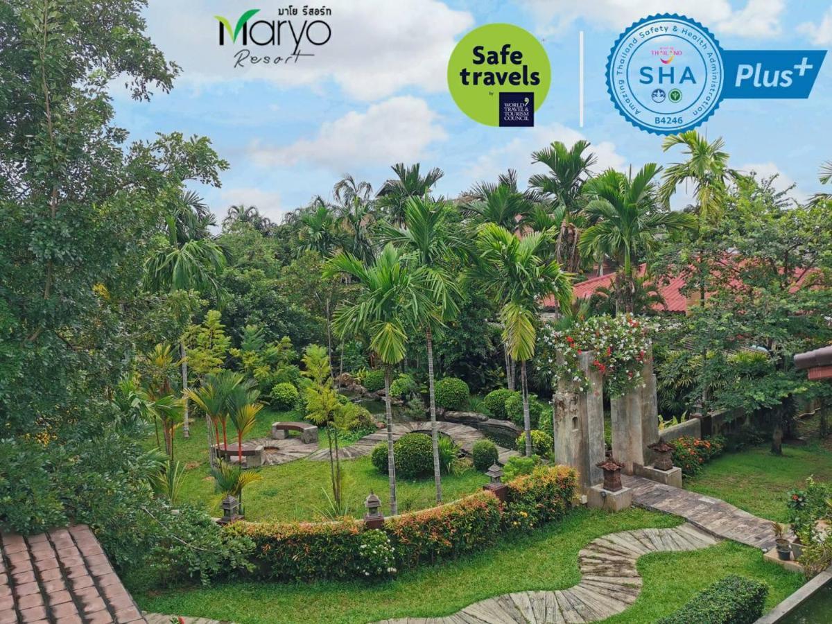 Maryo Resort Chiangrai - Sha Plus Chiang Rai Eksteriør billede